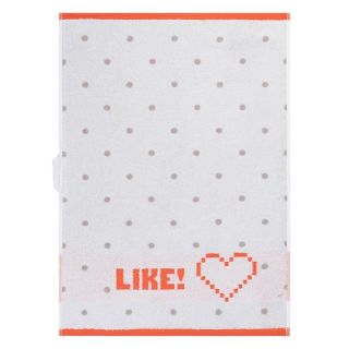 Полотенце махровое Горячее сердце с петелькой Полотенце махровое Горячее сердце с петелькой