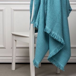 Плед Прикосновение 180x140 с бахромой Плед Прикосновение 180x140 с бахромой