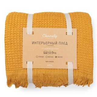 Плед Трепет 170x130 с бахромой Плед Трепет 170x130 с бахромой