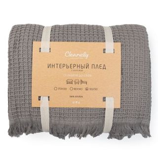 Плед Трепет 170x130 с бахромой Плед Трепет 170x130 с бахромой