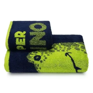 Полотенце махровое Супер-динозавр Полотенце махровое Супер-динозавр