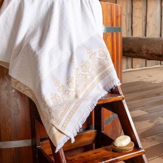 Рельефное полотенце Шемогодье 95х170 Рельефное полотенце Шемогодье 95х170