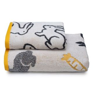 Полотенце махровое Праздник моркови с петелькой Полотенце махровое Праздник моркови с петелькой