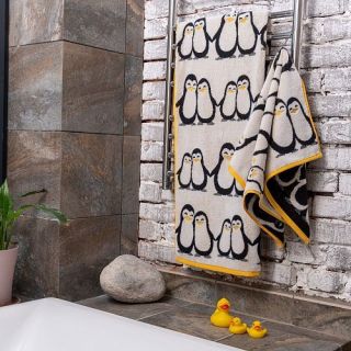 Полотенце махровое Пингвины Полотенце махровое Пингвины