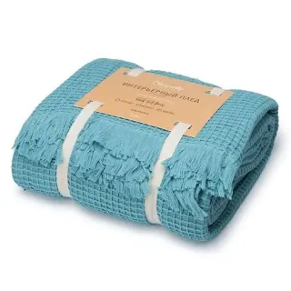 Плед Трепет 170x130 с бахромой Плед Трепет 170x130 с бахромой