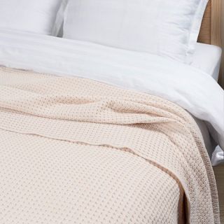 Плед жаккардовый Текстурный с бахромой Плед жаккардовый Текстурный с бахромой