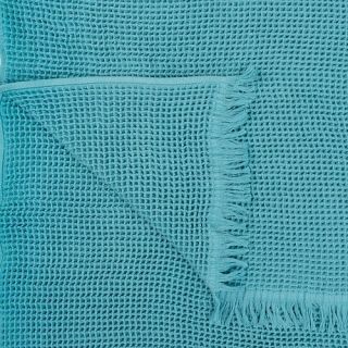 Плед Тепло 170x130 с бахромой Плед Тепло 170x130 с бахромой