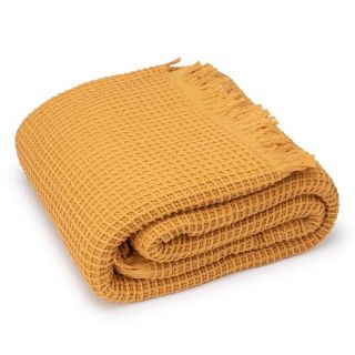 Плед Прикосновение 180x140 с бахромой Плед Прикосновение 180x140 с бахромой