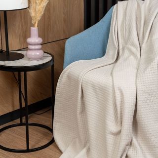 Покрывало жаккардовое Изысканный минимализм Покрывало жаккардовое Изысканный минимализм