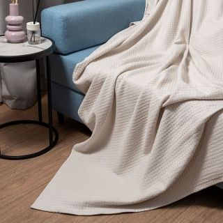 Покрывало жаккардовое Изысканный минимализм Покрывало жаккардовое Изысканный минимализм