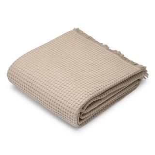 Плед жаккардовый Текстурный с бахромой Плед жаккардовый Текстурный с бахромой