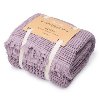 Плед Тепло 170x130 с бахромой Плед Тепло 170x130 с бахромой