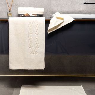 Cleanelly – Коврик для ног 50х70 махровый Основа комфорта, молочный Cleanelly – Коврик для ног 50х70 махровый Основа комфорта, молочный