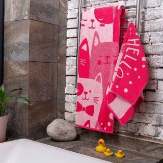 Полотенце махровое Котята Полотенце махровое Котята