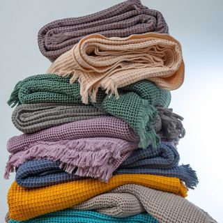 Плед Трепет 170x130 с бахромой Плед Трепет 170x130 с бахромой