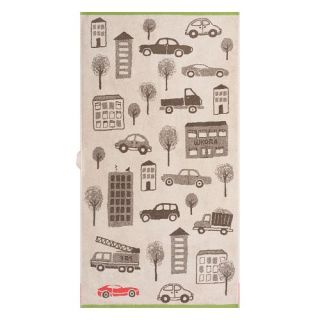 Полотенце махровое Атмосфера города с петелькой Полотенце махровое Атмосфера города с петелькой