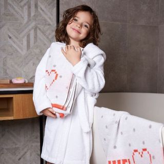 Полотенце махровое Горячее сердце с петелькой Полотенце махровое Горячее сердце с петелькой