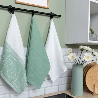 Cleanelly – Полотенце вафельное Идиллия 50х70, Cleanelly – Полотенце вафельное Идиллия 50х70,