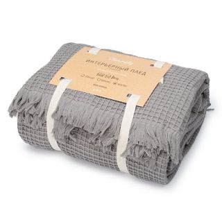 Плед Трепет 170x130 с бахромой Плед Трепет 170x130 с бахромой