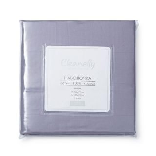 Cleanelly – Наволочка с ушками 50х70 Cleanelly Полоса роскоши (сатин), размер 50Х70 Cleanelly – Наволочка с ушками 50х70 Cleanelly Полоса роскоши (сатин), размер 50Х70