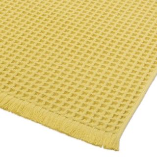 Cleanelly – Полотенце рельефное Радость жизни с петелькой, желтый Cleanelly – Полотенце рельефное Радость жизни с петелькой, желтый