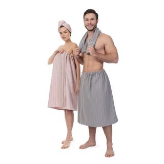 Комплект для сауны Здоровый дух (килт + полотенце) мужской Комплект для сауны Здоровый дух (килт + полотенце) мужской