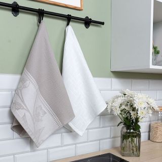 Cleanelly – Полотенце вафельное Идиллия 50х70, Cleanelly – Полотенце вафельное Идиллия 50х70,