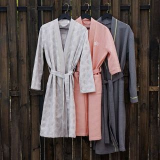 Халат вафельный Радость жизни женский Халат вафельный Радость жизни женский