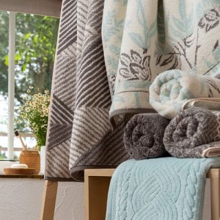 Полотенце махровое Душа бохо с петелькой Полотенце махровое Душа бохо с петелькой