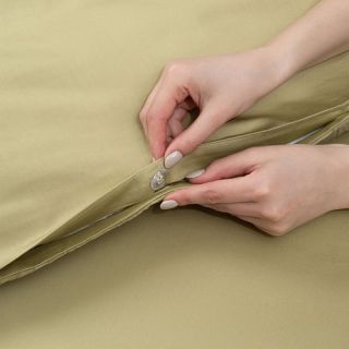 Cleanelly – Комплект постельного белья Монстера (рельефное) в подарочной упаковке, размер Евро Cleanelly – Комплект постельного белья Монстера (рельефное) в подарочной упаковке, размер Евро