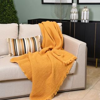 Плед Прикосновение 180x140 с бахромой Плед Прикосновение 180x140 с бахромой