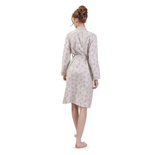 Халат гладкотканый Радость жизни женский Халат гладкотканый Радость жизни женский