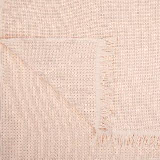 Плед Прикосновение 180x140 с бахромой Плед Прикосновение 180x140 с бахромой