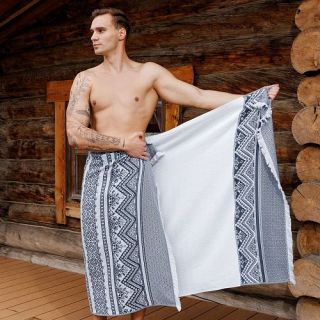 Рельефное полотенце Узорчье 95х170 Рельефное полотенце Узорчье 95х170