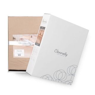 Cleanelly – Комплект постельного белья Баланс в подарочной упаковке, размер Дуэт, Евро Cleanelly – Комплект постельного белья Баланс в подарочной упаковке, размер Дуэт, Евро
