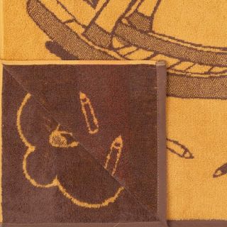 Полотенце махровое Непослушный капибара с петелькой Полотенце махровое Непослушный капибара с петелькой