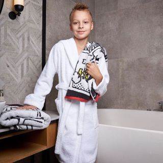 Полотенце махровое Комикс с петелькой Полотенце махровое Комикс с петелькой