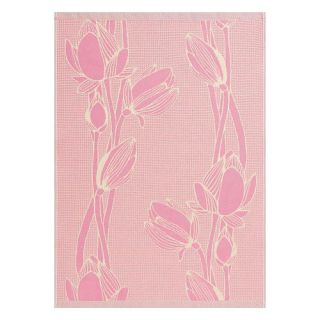 Cleanelly – Полотенце вафельное Магнолия в цвету 50х70, Cleanelly – Полотенце вафельное Магнолия в цвету 50х70,