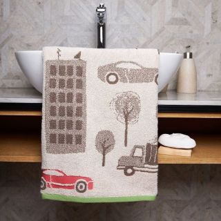 Полотенце махровое Атмосфера города с петелькой Полотенце махровое Атмосфера города с петелькой