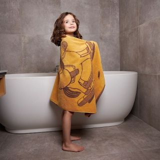 Полотенце махровое Непослушный капибара с петелькой Полотенце махровое Непослушный капибара с петелькой