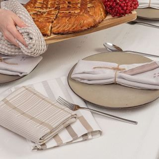 Cleanelly – Полотенце вафельное Маленькие радости 50х70, Cleanelly – Полотенце вафельное Маленькие радости 50х70,