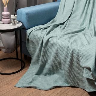 Покрывало жаккардовое Изысканный минимализм Покрывало жаккардовое Изысканный минимализм