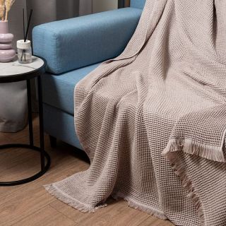 Плед жаккардовый 150х200 Бамбуковый комфорт (бамбук) Плед жаккардовый 150х200 Бамбуковый комфорт (бамбук)