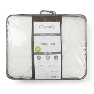 Cleanelly – Одеяло Эвкалипт , размер 170Х205, 140Х205, 200Х220 Cleanelly – Одеяло Эвкалипт , размер 170Х205, 140Х205, 200Х220