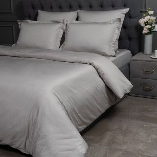 Простыня Жемчуг (мако-сатин) Простыня Жемчуг (мако-сатин)