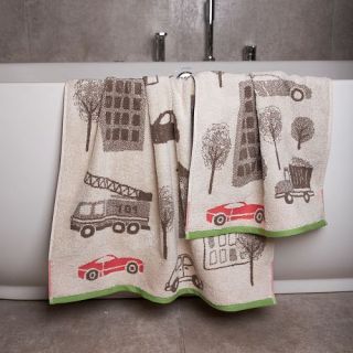 Полотенце махровое Атмосфера города с петелькой Полотенце махровое Атмосфера города с петелькой