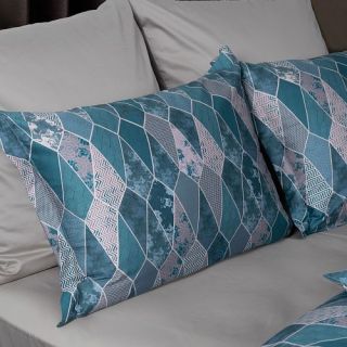 Cleanelly – Комплект постельного белья Витраж в подарочной упаковке , размер Дуэт, 2 спальное, Евро Cleanelly – Комплект постельного белья Витраж в подарочной упаковке , размер Дуэт, 2 спальное, Евро