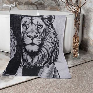 Полотенце махровое Король джунглей Полотенце махровое Король джунглей