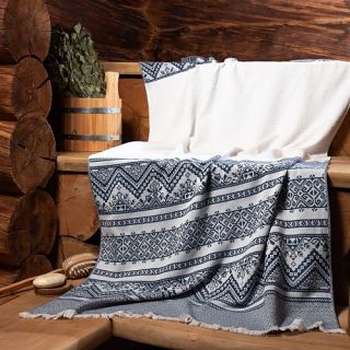 Рельефное полотенце Узорчье 95х170 Рельефное полотенце Узорчье 95х170