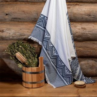 Рельефное полотенце Узорчье 95х170 Рельефное полотенце Узорчье 95х170